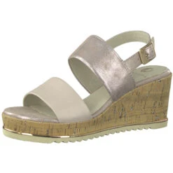 Be Natural Keilsandaletten Für Damen