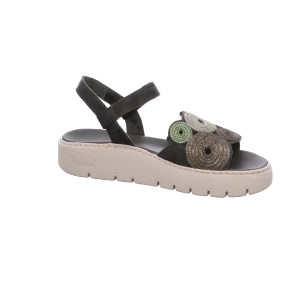 Think! Think Plateau Sandaletten Für Damen 8 Think! Think Plateau Sandaletten Für Damen – Bild 6