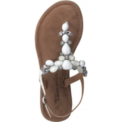 Tamaris Zehenstegsandalen Für Damen -Schuh Trend Verkauf 1 1 28163 30 197 2321 4