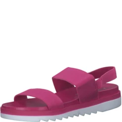 Marco Tozzi Plateau Sandaletten Für Damen