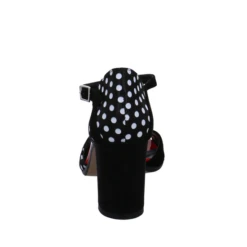 Linea Uno Camoscio Pallino N/b -Schuh Trend Verkauf 282099204 11