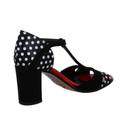 Linea Uno Camoscio Pallino N/b -Schuh Trend Verkauf 282099204 14