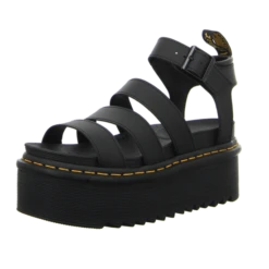 Dr. Martens Airwair Blaire Quad Hydro Leder Plateausand