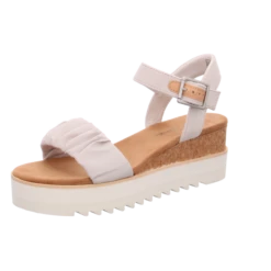 TOMS Plateau Sandaletten Für Damen