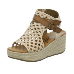 Blowfish Plateau Sandaletten Für Damen