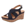 Clarks Keilsandaletten Für Damen -Schuh Trend Verkauf 37352 04