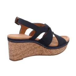 Clarks Keilsandaletten Für Damen -Schuh Trend Verkauf 37352 14