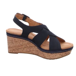 Clarks Keilsandaletten Für Damen -Schuh Trend Verkauf 37352 17