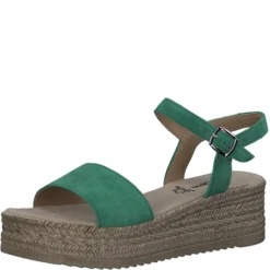 S.Oliver Plateau Sandaletten Für Damen