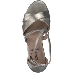 S.Oliver Riemchensandaletten Für Damen -Schuh Trend Verkauf 5 5 28304 20 403 2321 2