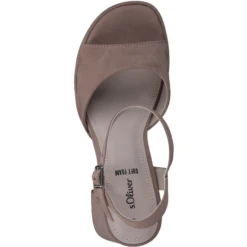 S.Oliver Plateau Sandaletten Für Damen -Schuh Trend Verkauf 5 5 28319 20 544 2321 2