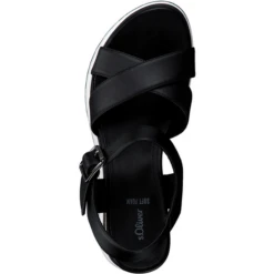 S.Oliver Keilsandaletten Für Damen -Schuh Trend Verkauf 5 5 28707 20 001 2321 2