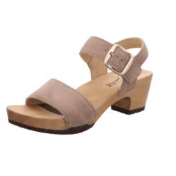 Softclox Plateau Sandaletten Für Damen