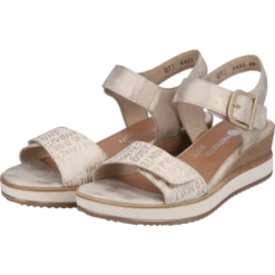 Remonte Keilsandaletten Für Damen -Schuh Trend Verkauf D6455 60 6